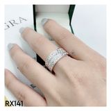  RX141 Nhẫn hột lùa Cz 