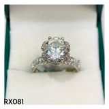  RX081 8mm Nhẵn 6 chấu cánh hoa 