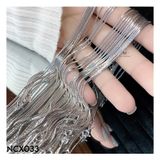  NCX033 1mm 45cm Dây chuyền mì 