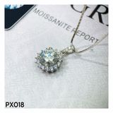  PX018 9mm  Mặt dây hoa 