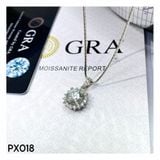  PX018 9mm  Mặt dây hoa 