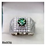  RMX116 FULL MOIS 7.2mm Nhẫn nam vertu 