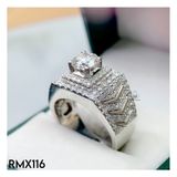  RMX116 FULL MOIS 7.2mm Nhẫn nam vertu 