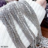  NCX035 1.9mm 50cm Dây chuyền bi 