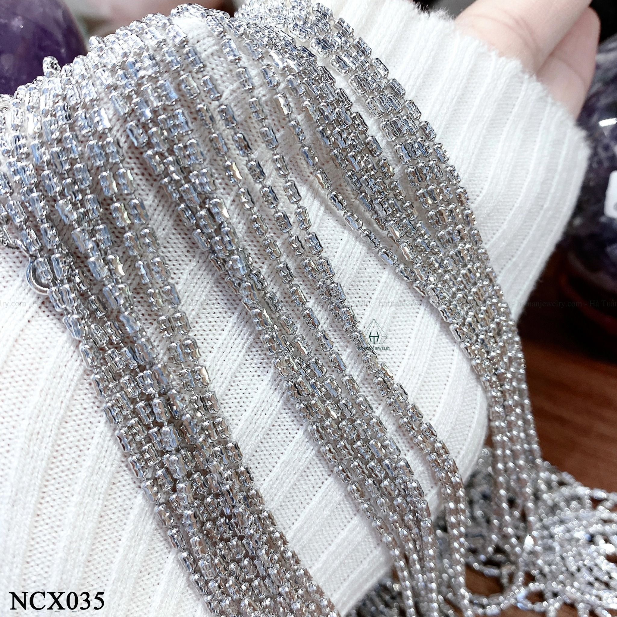  NCX035 1.9mm 50cm Dây chuyền bi 