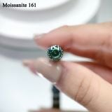  Moissanite xanh 161 giác MG161 