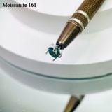  Moissanite xanh 161 giác MG161 