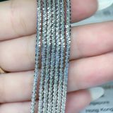  NCX009 1.6mm dây chuyền xoắn 