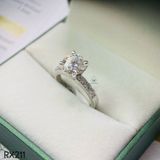  RX211 8mm Nhẫn 4 chấu 1 hàng tấm 