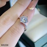  RX220 9mm Nhẫn 6 chấu viền khía 