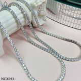  NCX053 2mm Dây chuyền đá Cz 