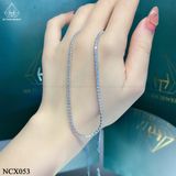  NCX053 2mm Dây chuyền đá Cz 