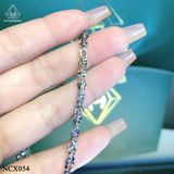  NCX054 Dây chuyền xoắn hoa 