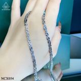  NCX054 Dây chuyền xoắn hoa 