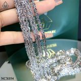  NCX054 Dây chuyền xoắn hoa 