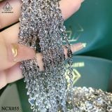  NCX055 Dây chuyền xoắn tròn 3mm 
