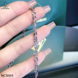 NCX055 Dây chuyền xoắn tròn 3mm 