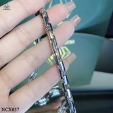  NCX057 6mm Dây chuyền xích ống lớn 