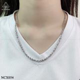  NCX054 Dây chuyền xoắn hoa 