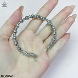  BGX043 6mm Lắc tay bi móc máy 