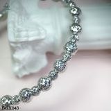  BGX043 6mm Lắc tay bi móc máy 