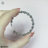  BGX043 6mm Lắc tay bi móc máy 