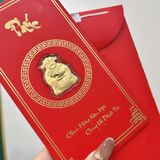  PKG002 Bao lì xì thần tài vàng 999 