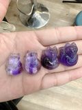  PC001 MẶT HỒ LY THẠCH ANH TÍM 