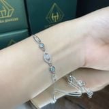  B796 Lắc rút mắt đá 