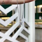  PX091 5-6-6.3mm Mặt dây 1 viên đá 