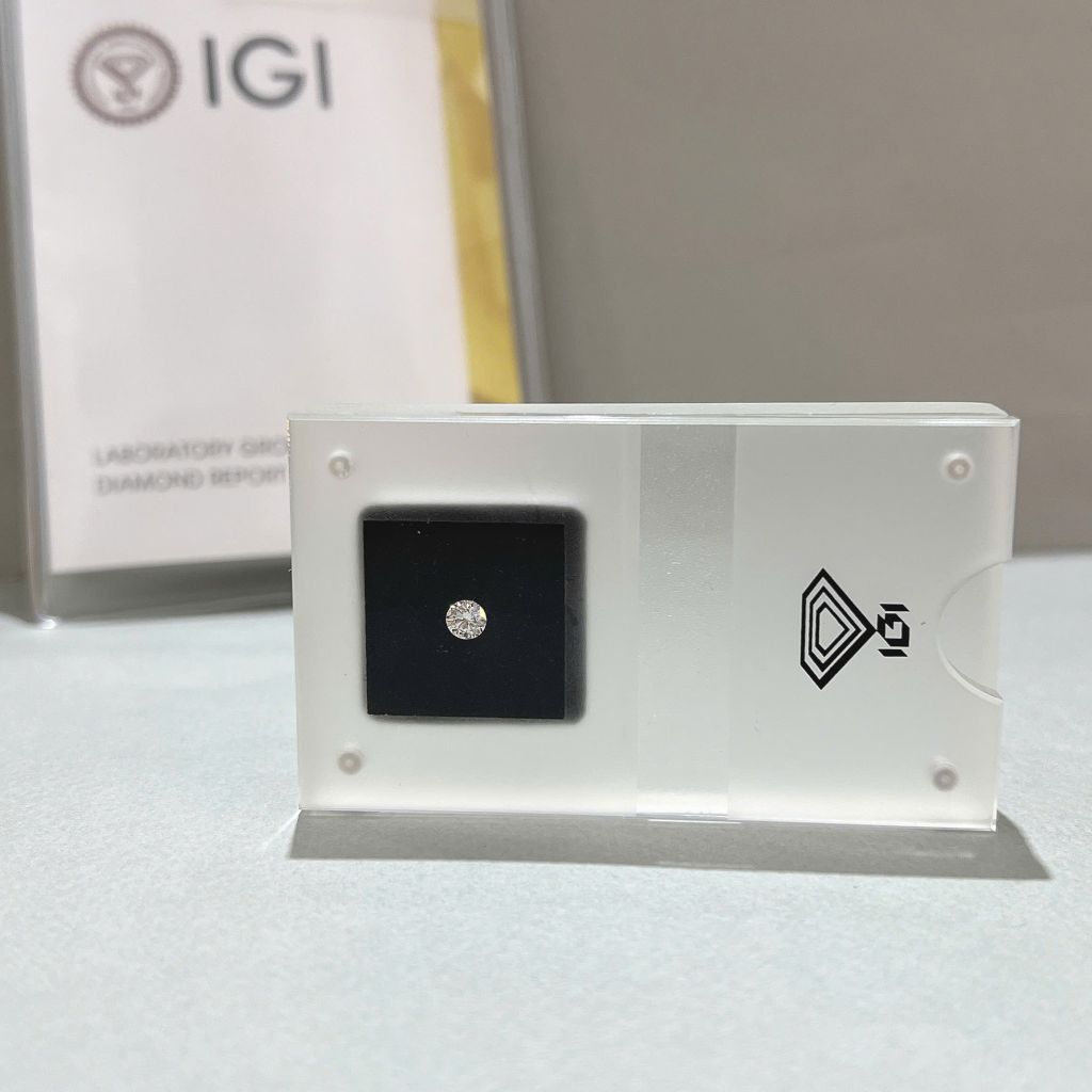 LDI45 Kim cương nuôi cấy 4.5mm-IGI LG585333633