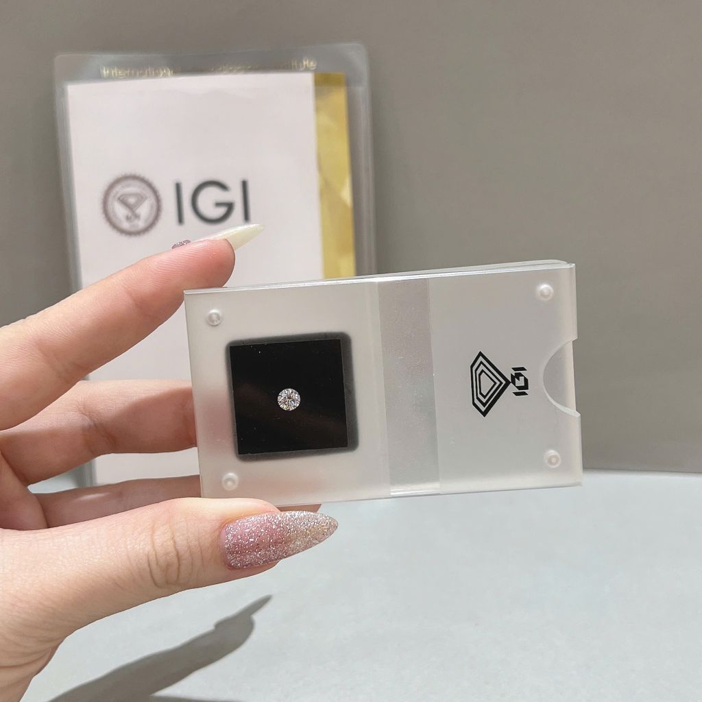 LDI45 Kim cương nuôi cấy 4.5mm-IGI LG585333633