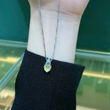  N635 Dây mặt liền pha lê 