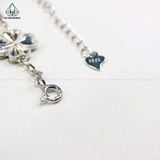  B014 Lắc tay cỏ 4 lá móc máy 