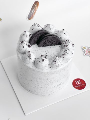  BÁNH KEM MÀU OREO 