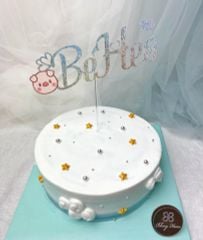 Bánh Kem Màu Xanh bầu trời