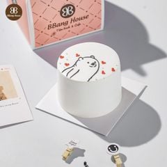 BÁNH KEM HÌNH CON GẤU