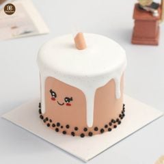 BÁNH KEM HÌNH LY TRÀ SỮA