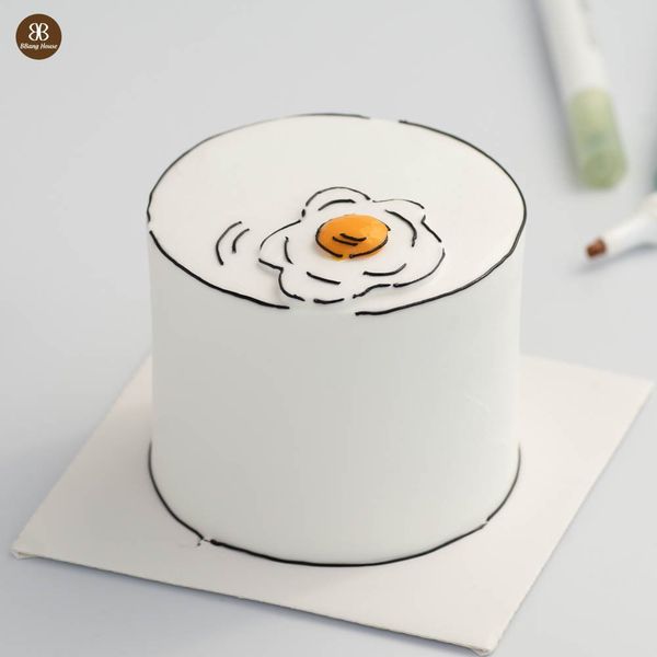 BÁNH KEM HÌNH TRỨNG OPLA