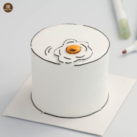  BÁNH KEM HÌNH TRỨNG OPLA 