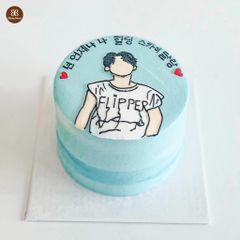 BÁNH KEM HÌNH BẠN TRAI