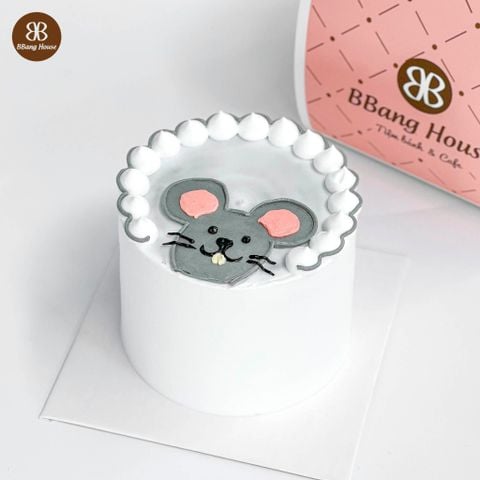  BÁNH KEM HÌNH CON CHUỘT 