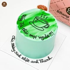 BÁNH KEM HÌNH LY CAFE