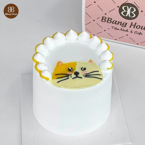  BÁNH KEM HÌNH CON MÈO 