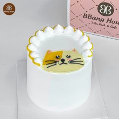 BÁNH KEM HÌNH CON MÈO