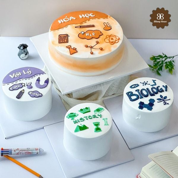 BÁNH KEM MÔN HỌC