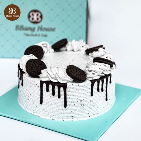  BÁNH  KEM  MÀU OREO 