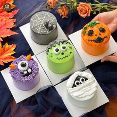 BÁNH KEM HÌNH HALLOWEEN