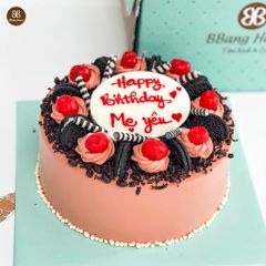 BÁNH KEM MÀU SOCOLA