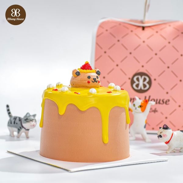 BÁNH KEM HÌNH CON GẤU